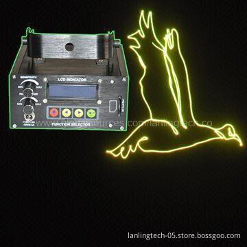 RGY Stage Laser Show Disco Lighting with SD Card